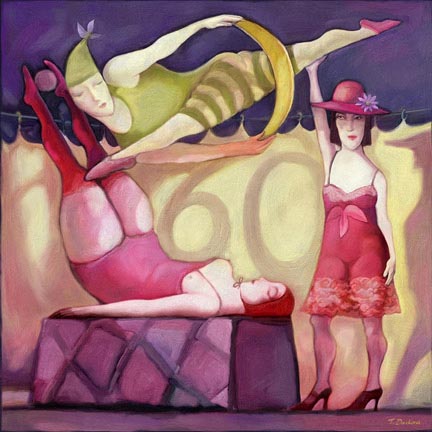Cirque, by Tanya Doskova