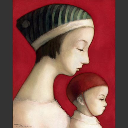 Mother, by Tanya Doskova